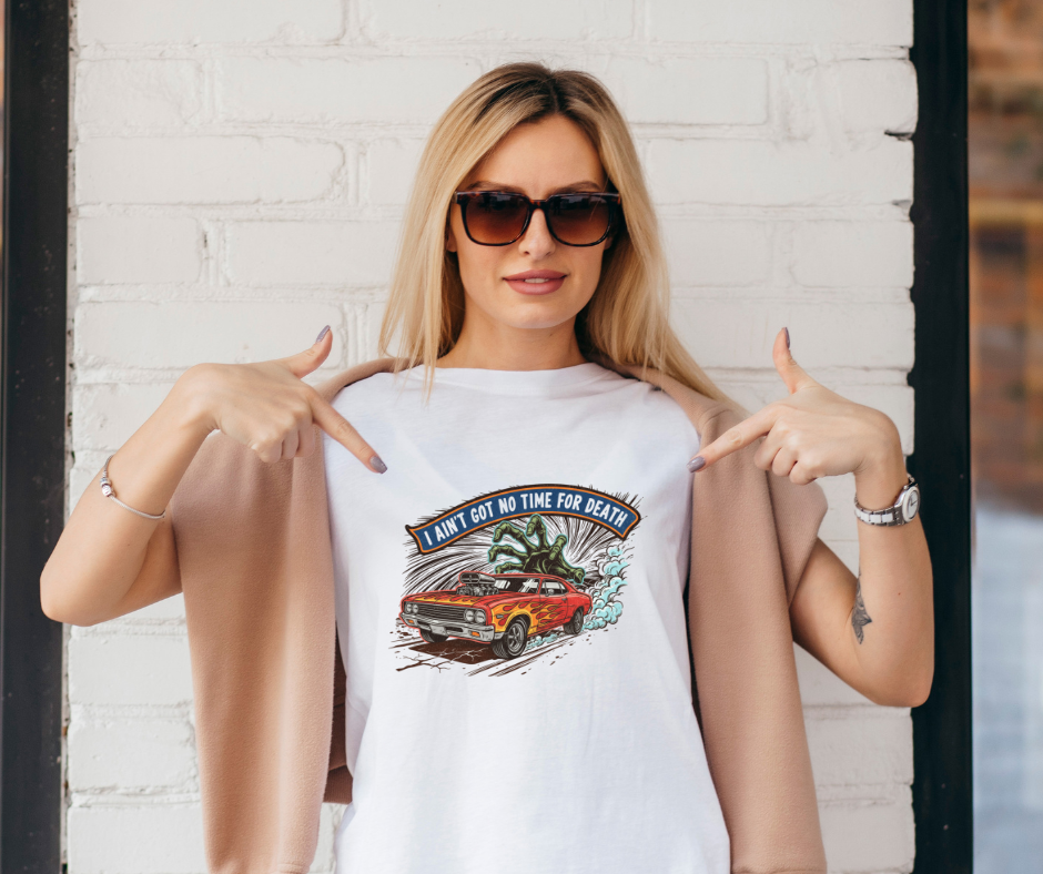 I Ain't Got No Time For Death, Halloween Spook