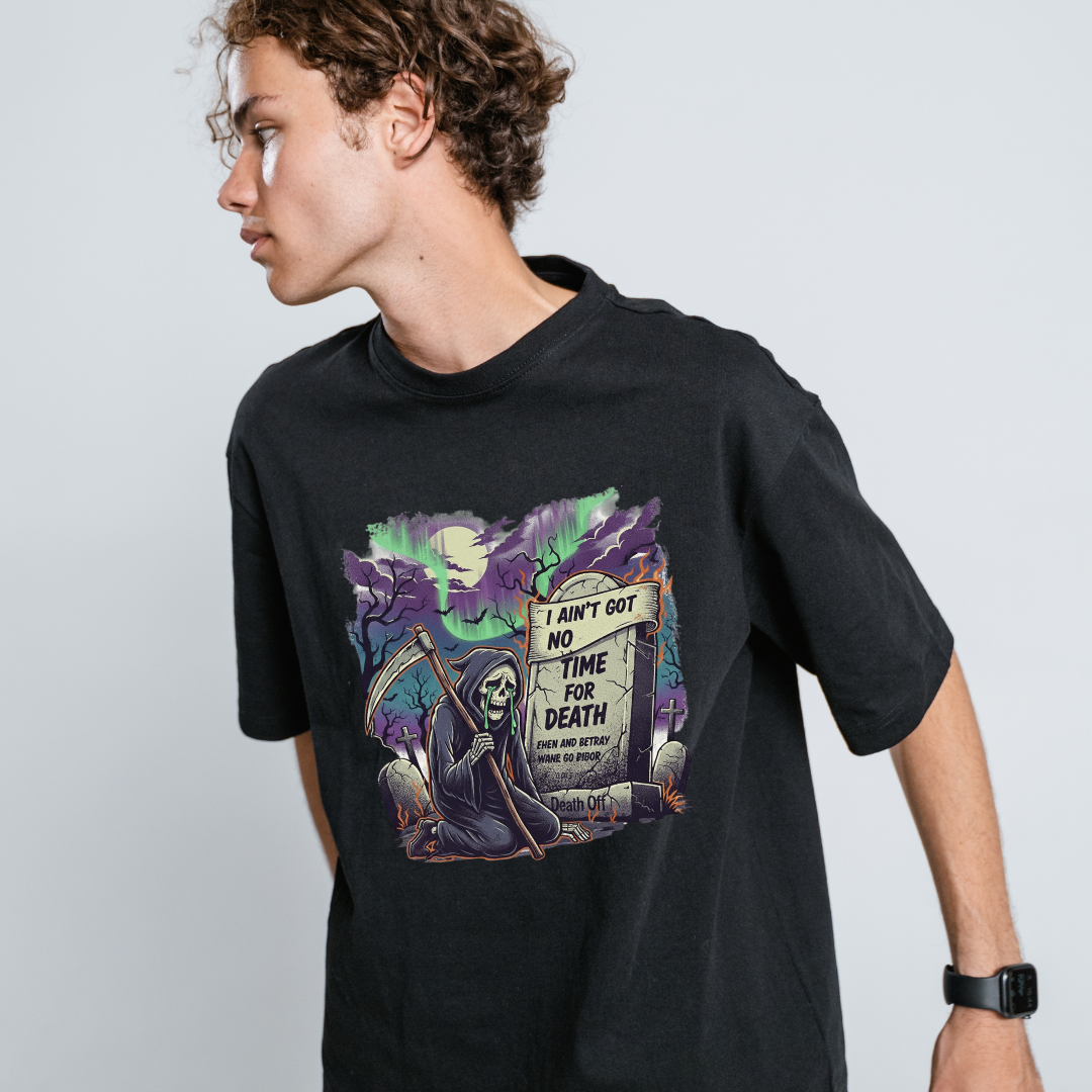 I Ain't Got No Time For Death, Halloween Spook