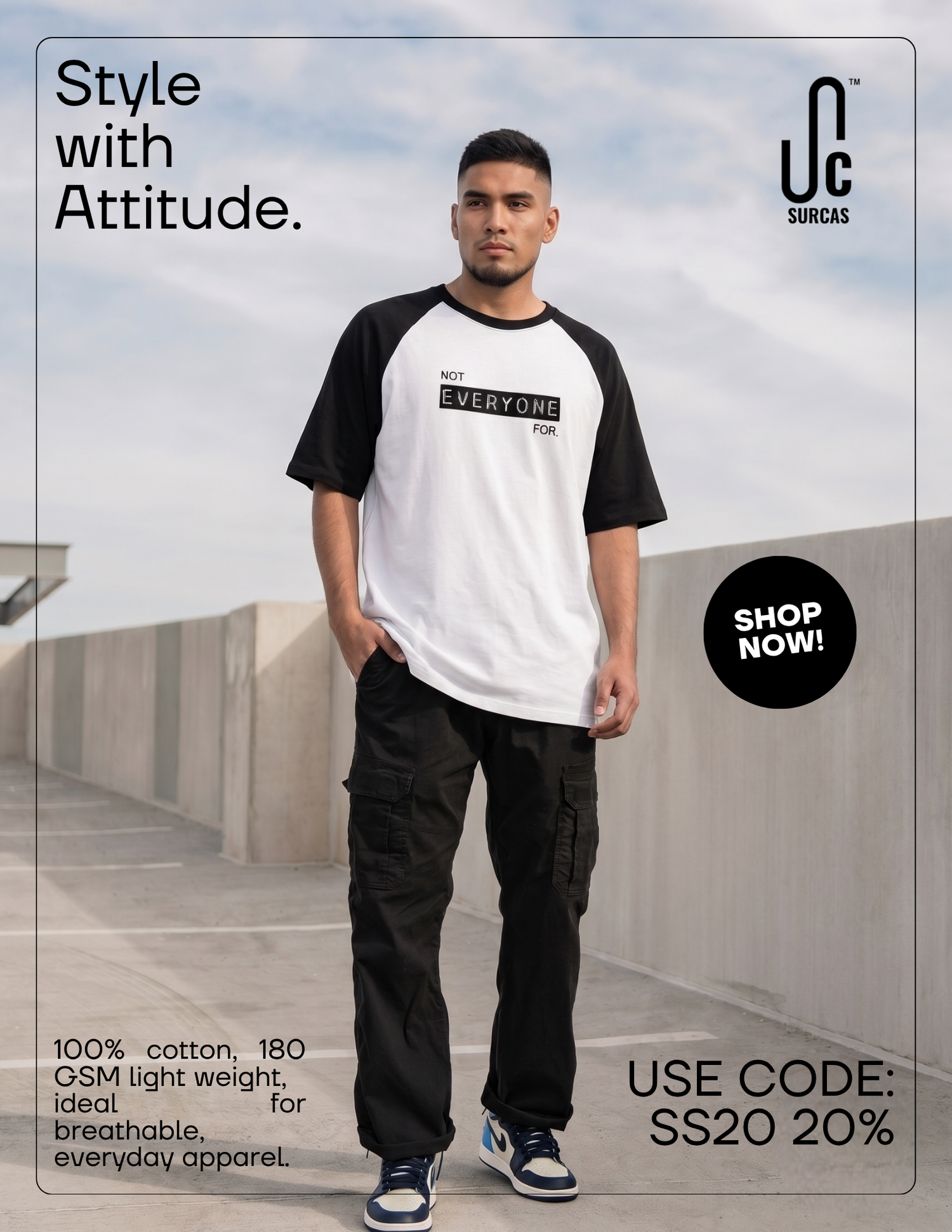 Versatile Raglan Tees & Retro Ringer Tees