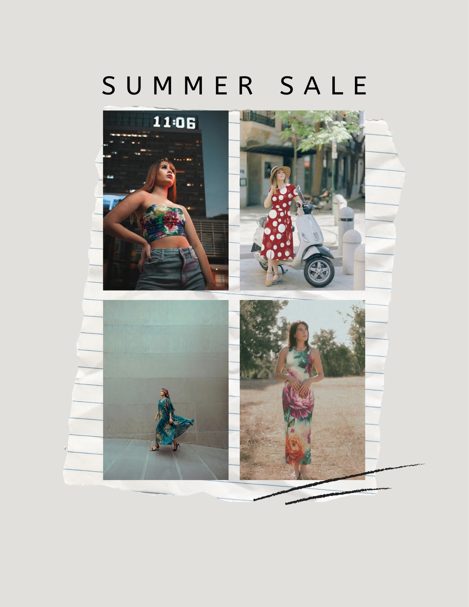 SUMMER IN BLOOM Premium Silhouettes. Breathable Comfort.