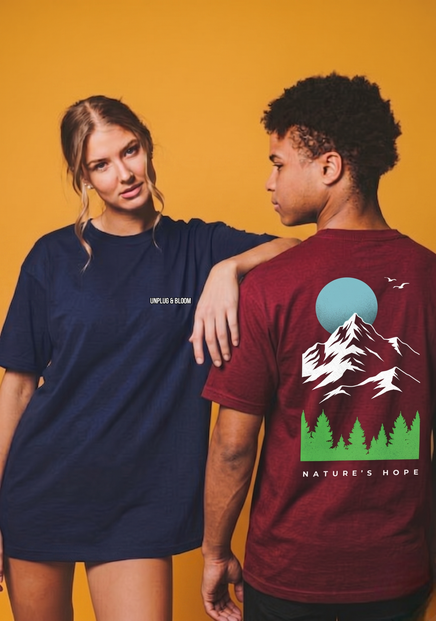 Unisex Oversized Graphic Tshirts