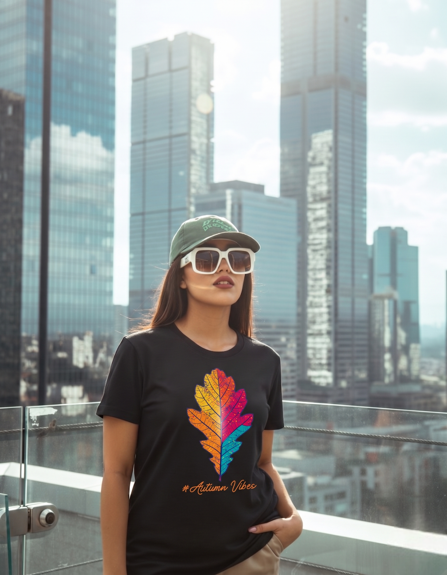 Women Classic Crew Neck and Crop Top Tshirt.