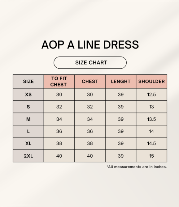 Midnight Monarch AOP A line Dress